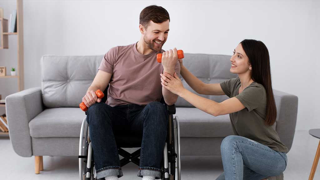 How to Get Paid for Taking Care of Disabled Spouse?