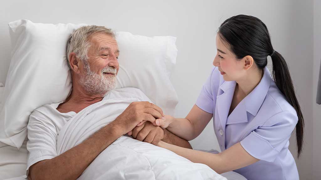 Palliative care vs hospice care Medicare 