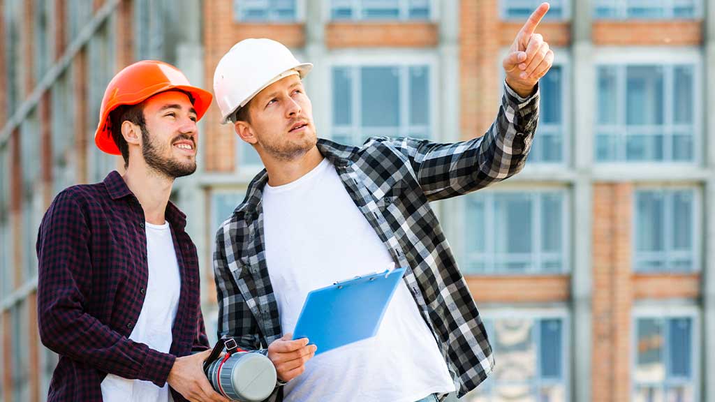 Decide on a building site and builder