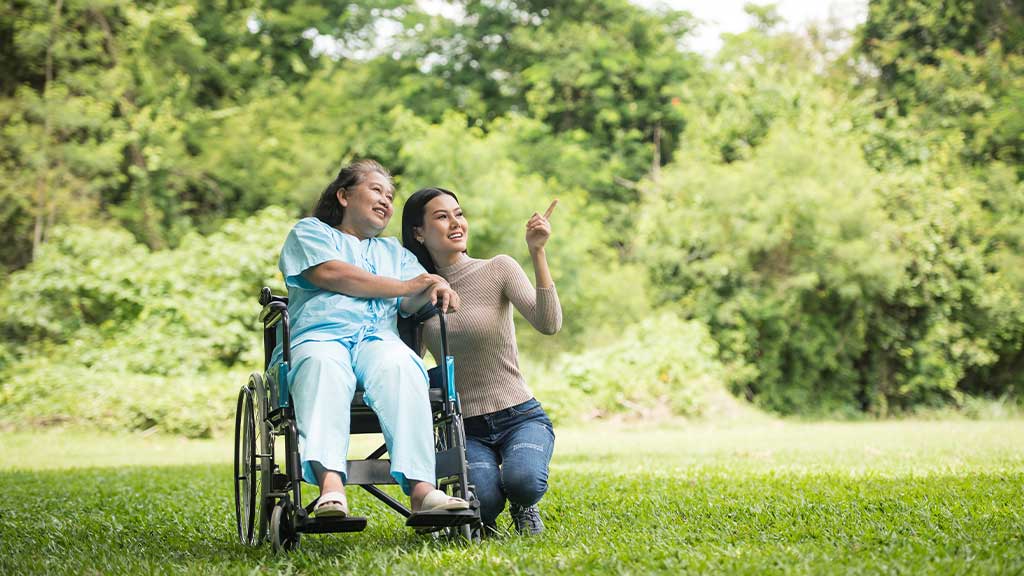 Who is a family caregiver?