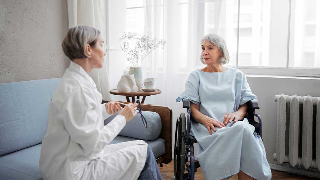 Managing Balance Problems in the Elderly as a Caregiver